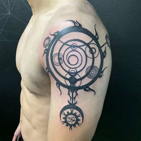 skyrim tattoo ideas